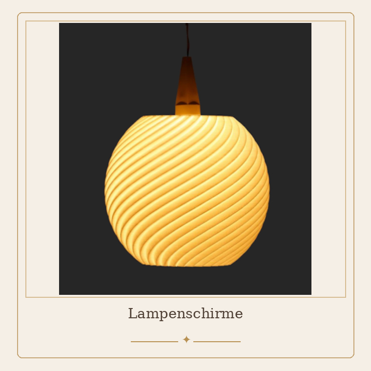Lampenschirme im Sternelädchen